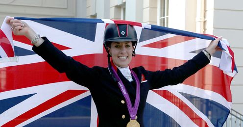 Charlotte Dujardin wrapped up a fine year by winning the World Cup freestyle