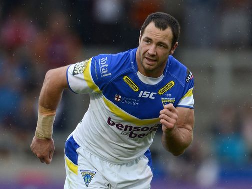Adrian Morley: Included in the squad