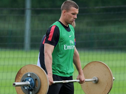 Lukas Podolski: New Arsenal recruit