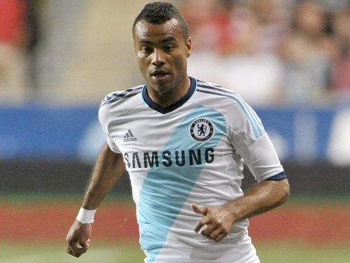 Ashley Cole: Not happy with Chelsea