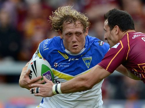 Ben Westwood: Return is big boost for Warrington.