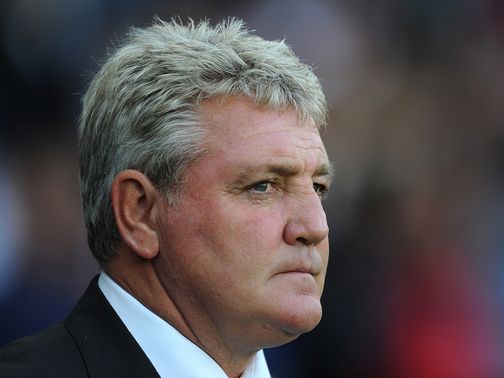 Steve Bruce: Concerned by a lack of cutting edge