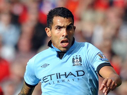 Carlos Tevez: Arrested on suspicion of driving whilst disqualified