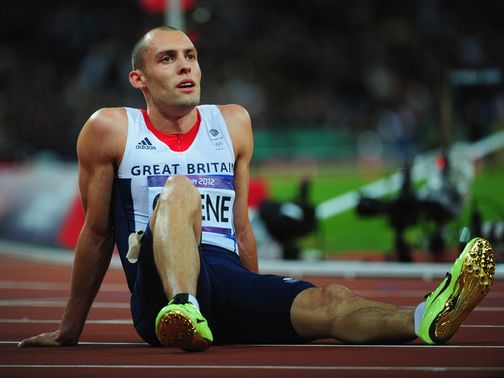 Dai Greene: Finished fourth in the men's 400m hurdles