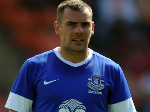 Darron Gibson: Thigh strain