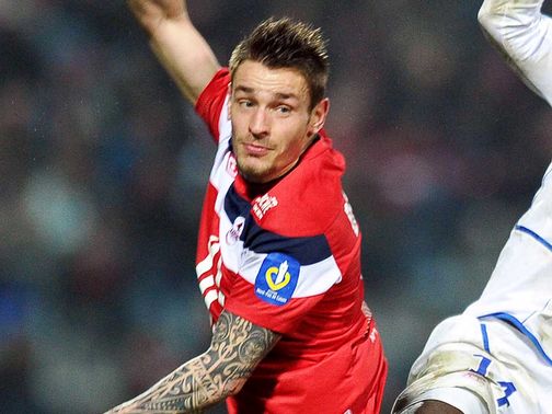 Mathieu Debuchy: Expected at Newcastle later today