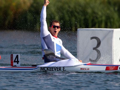 Ed McKeever: Gold medal winner
