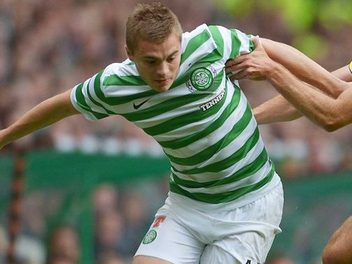 James Forrest: 'Feeling good' ahead of SPL opener