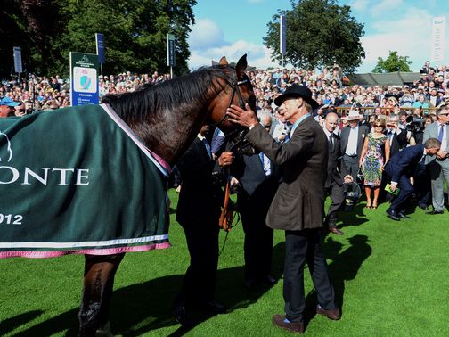 Sir Henry Cecil: Delighted with Frankel