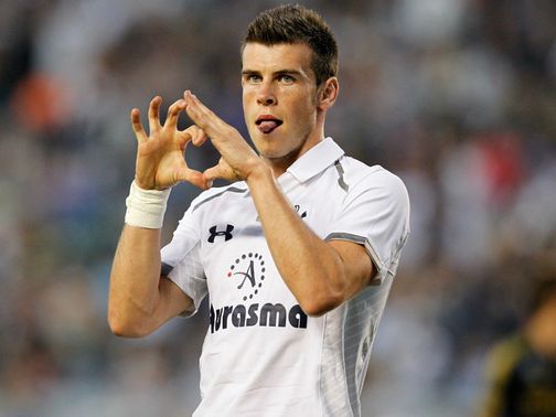 Gareth Bale: Faces former club Southampton on Sunday