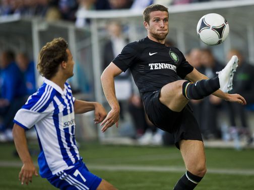 Celtic have progressed in the Champions League.
