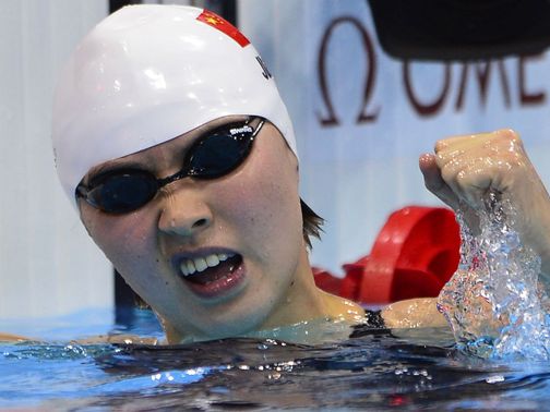 Jiao Liuyang: Olympic champion in the 200m butterfly&nbsp;
