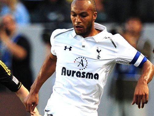 Younes Kaboul: Knee injury