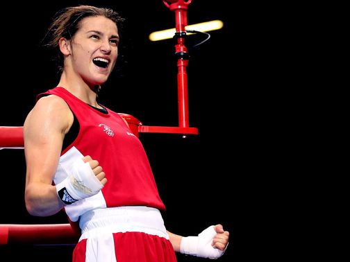 Katie Taylor: Winning return to the ring