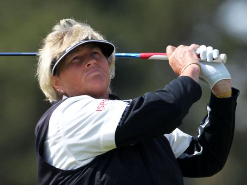 Laura Davies: Share of the lead