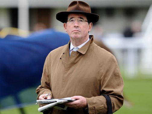 Lord Grimthorpe: Will walk the course at Ascot