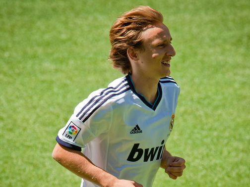 Luka Modric: Leaves Spurs for Real Madrid