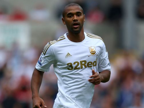 Luke Moore: May start for the Swans in Michu's absence