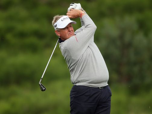 Colin Montgomerie wants Europeans to play at home