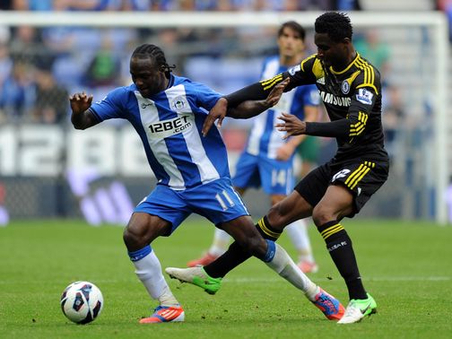 Victor Moses: Now set for talks with Chelsea