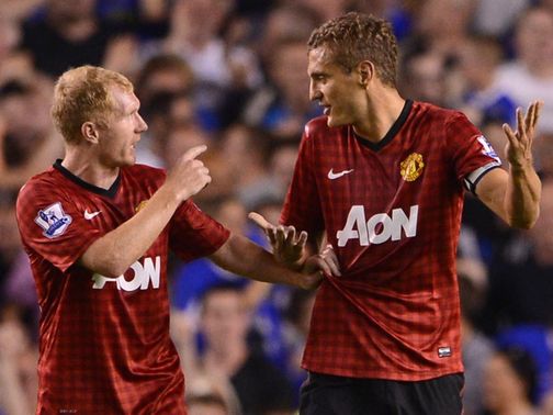 Paul Scholes (left): Welcomes competition