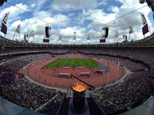 Olympic Stadium: Will host the London Grand Prix