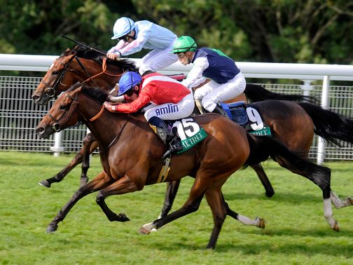 Regal Realm bounces back to form under Ryan Moore in the Oak Tree&nbsp;