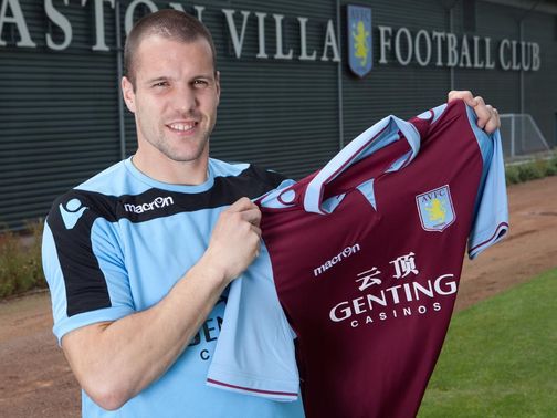 Ron Vlaar: Attracted to Lambert's Villa vision