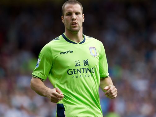 Ron Vlaar: Captain is a key player for Aston Villa&nbsp;