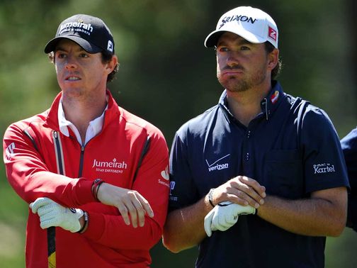 McIlroy and McDowell: Expected to play together