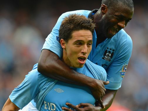Nasri: Will miss clash with former side