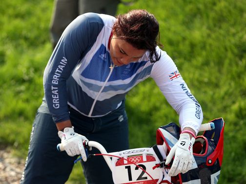 Shanaze Reade: Finished sixth in BMX final