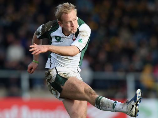 Shane Geraghty: Will start at No. 10 for London Irish&nbsp;