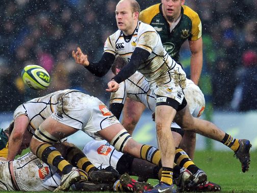 Joe Simpson: Returns to the Wasps starting XV