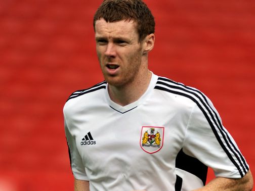 Stephen Pearson: On target for Bristol City