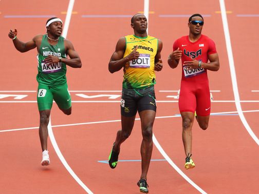 Usain Bolt: Powered to victory