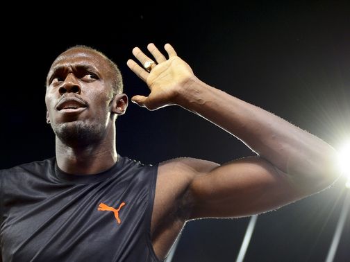 Usain Bolt: Pleased to have season under way