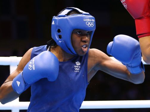Nicola Adams: Fighting for Olympic gold