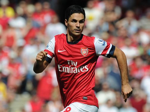 Arteta: Wants defensive displays to improve