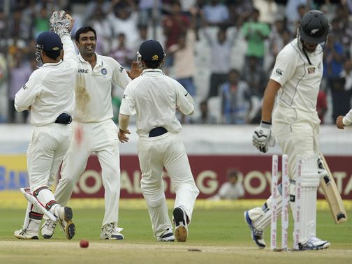 Ravichandran Ashwin: India spinner bagged six wickets in each innings