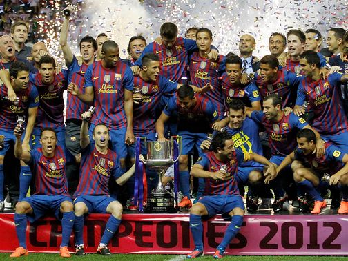 Barcelona: Favourites to claim Europe's top club prize in 2013
