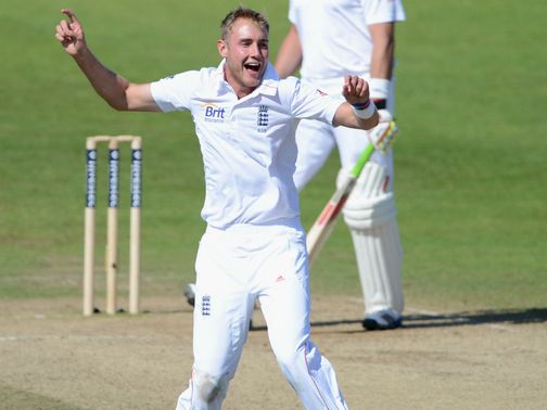 Stuart Broad: Issued statement