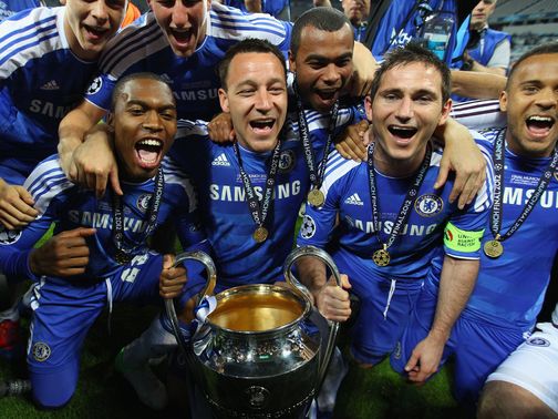 Chelsea are European champions