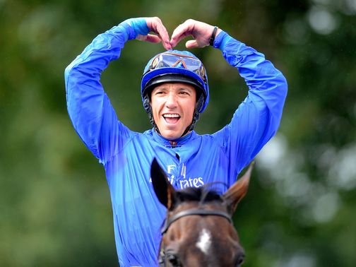 Frankie Dettori: Has parted company with Godolphin