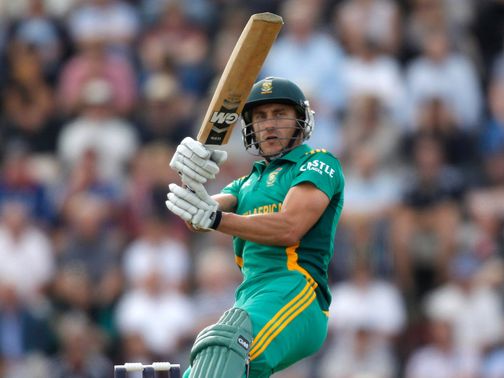 Faf du Plessis: Replaces JP Duminy