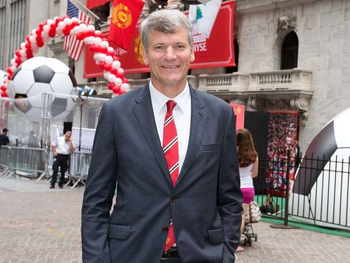 David Gill: Hopes to play a key part on UEFA's board