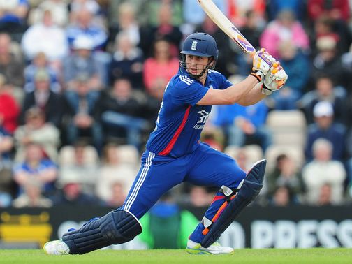 Craig Kieswetter: Hoping to lift trophy