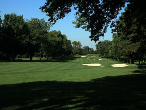 10th hole: 578 yards, par 5&nbsp;
