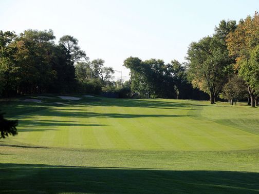 6th hole: 509 yards, par 4&nbsp;