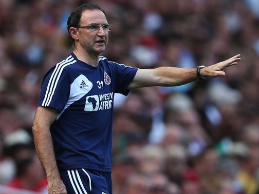 Martin O'Neill: Looking to strengthen